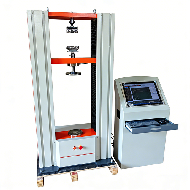 5KN-50KN Electronic High-precision Double Column Universal Tensile Strength Tester High Accuracy 0.4%-100%FS Range 1 Year