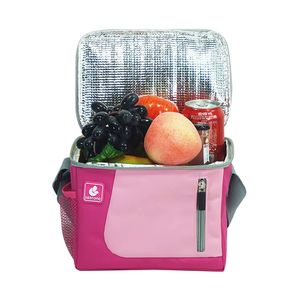 กระเป๋าเก็บความร้อนแบบมีซิปสะพายไหล่ รุ่นปี 2026 สำหรับใส่อาหารกลางวัน บรรจุได้ 6 กระป๋อง  กระเป๋าเก็บความเย็นแบบนุ่ม  บริการ OEM  รับผลิตตามแบบ  โลโก้สั่งทำได้  ขายส่งจำนวนมาก - Product Image 5