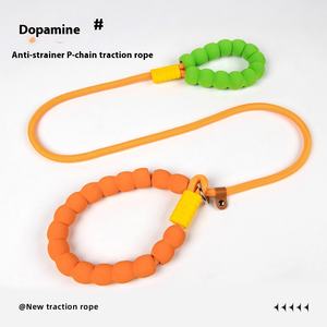 रंगीन विलासिता सरल व्यक्तिगत नायलॉन कुत्ता कॉलर बुलबुला पकड़ परावर्तक मध्यम बड़े कुत्ते ठोस पैटर्न कुत्ते छलांग - Product Image 5