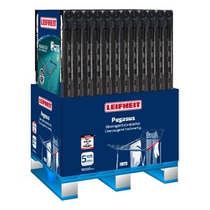 Espositore Stendibiancheria Pegasus 150 Solid Slim (12 piezas) EXPO 275 - Product Image 1