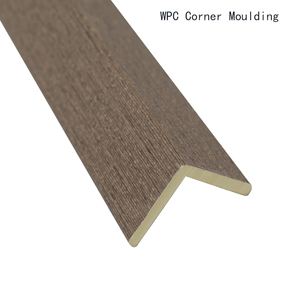 Moulure d'angle de planche de terrasse Wpc commerciale intérieure antidérapante et durable - Product Image 4