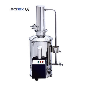 Destilador de agua de calefacción eléctrica con control automático SCITEK con función de apagado automático 1 año de garantía para uso en laboratorio - Product Image 5