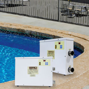 Chauffe-piscine portable mini pompe à chaleur Water Faery, écoénergétique, 5,5-60 kW, pour petites piscines et spas, compatible 110V 220V 380V - Product Image 1