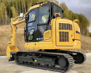 Excavatrice d'occasion Komatsu PC78US-11 de 7,8 tonnes, modèle 2024, d'origine japonaise, avec moteur et pompe testés, inspection vidéo, prix bas, vente flash - Product Image 1