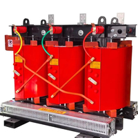 Transformador de Potencia Trifásico Tipo Seco Huayaoda SCB11 10kV 50/60Hz 400V Salida Layer Coi