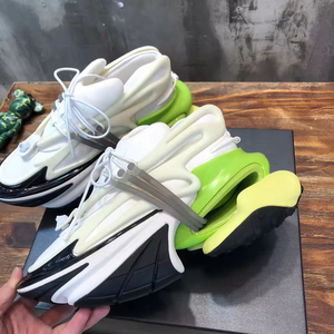 Chaussures de basket-ball pour hommes de haute qualité, tendance de la mode Balmainer, en maille, à lacets, légères, respirantes, absorbant les chocs, semelle épaisse - Product Image 3