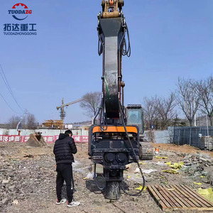 סין מפעל אספקת מחפר חדש ערימת נהג פטיש סולארית ערימת נהג בורג ערימת נהג הילוך נושא בניית הליבה - Product Image 1