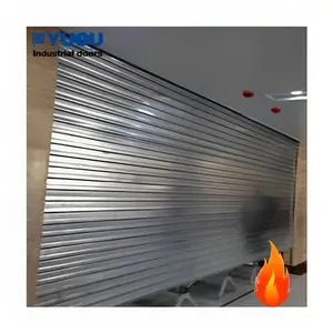 Puerta enrollable resistente al fuego de acero de Seguridad Interior automática de proveedor Chino