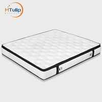Matelas chinois produire Stock Hot-Selling Independent Matelas à ressorts ensachés King Size Queen Size Matelas en mousse pour lit double