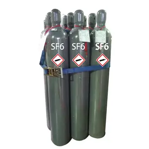 GoodPrice Factory Supply Insulation Gas Sulfur Hexafluoride SF6 Gas Buy