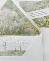 Boîte cadeau créative de luxe avec invitation en forme de parchemin, élégante invitation dorée pour la Saint-Valentin et les anniversaires