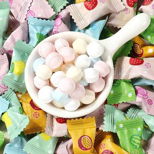 Caramelos de <span class=keywords><strong>Miel</strong></span> con Vitamina C Sin Azúcar, Dulces al Por Mayor, Sabores a Frutas, Mentas, Tabletas Envueltas Individualmente en Bolsas - Product Image 4