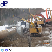 Équipement de Soudage de Pipeline Tout Hydraulique DPHP-Z100, Support de Soudage, Tracteur de Soudage, Conception Brevetée