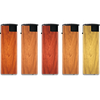 Briquet électronique numérique FV12 Spark avec lumière LED
