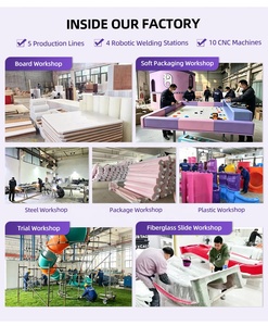 Parc de trampolines intérieur personnalisé avec piscine à éponges/<span class=keywords><strong>mur</strong></span> d'<span class=keywords><strong>escalade</strong></span>/zone ninja, installations de divertissement commerciales de grande envergure - Product Image 5