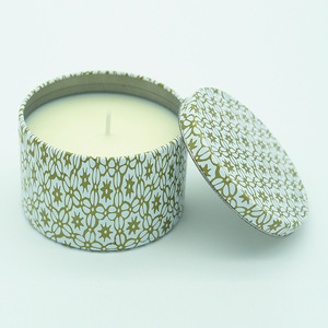 Bougies décoratives en cire de soja, pour fête d'anniversaire, de noël, personnalisées, vente en gros, 10 pièces, 8Oz - Product Image 4