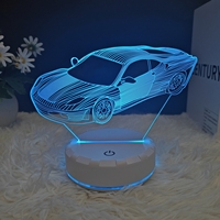 Lampe Méduse Manga avec télécommande, lumière douce blanc chaud portable pour chambre d'enfant, lampe décorative mignonne à intensité variable pour chambre à coucher