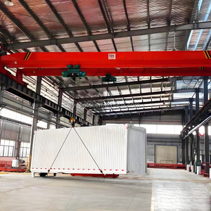 Grúa Eléctrica Compacta de Una Sola Viga con Gancho, Ensamblaje Robusto para Elevación Segura en Proyectos de Construcción, 1 Año de Garantía - Product Image 6