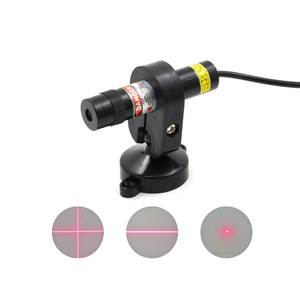Lumière laser de positionnement de ligne rouge pour la coupe de vêtements Machine à coudre de marquage d'origine croisée avec lumière laser magnétique - Product Image 1