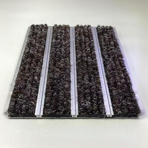 Custom Solutions Pedimat Système de <span class=keywords><strong>tapis</strong></span> <span class=keywords><strong>d</strong></span>'<span class=keywords><strong>entrée</strong></span> commercial pour l'entreprise Emboîtement <span class=keywords><strong>Tapis</strong></span> <span class=keywords><strong>d</strong></span>'<span class=keywords><strong>entrée</strong></span> en aluminium pour bureau intégré - Product Image 1