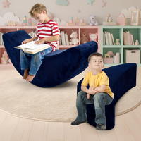 Chaise à bascule sensorielle pour enfants, mousse haute densité, chaise apaisante, CertiPUR-US OEKO-TEX pour la maison, l'école, OEM, vente en gros