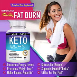 Potente Dieta Keto Burn, 60 Cápsulas de Cetonas, Píldoras Super Quemagrasas con Suplemento Adelgazante de Cetosis - Product Image 3