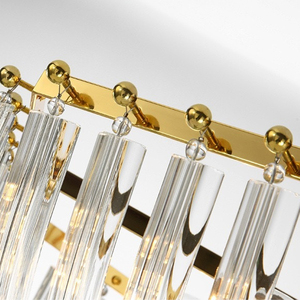 Lámpara de Techo Colgante de Cristal <span class=keywords><strong>LED</strong></span> de Estilo Moderno, Lámpara de Araña Moderna para el Hogar - Product Image 4