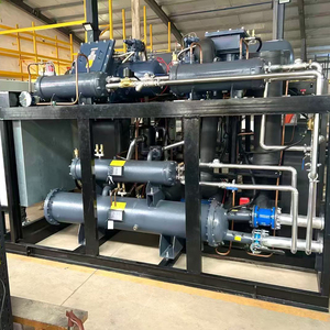 Pompe de circulation industrielle à vis, refroidie par eau, haute précision, 380V, 900kg, 100KW, pour contrôle de température - Product Image 3