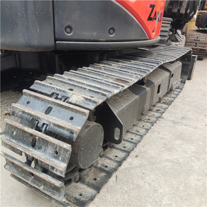 Excavadora Mini de Orugas Usada Hitachi ZX35 de 3.5 Toneladas con Motor Hidráulico Yanmar, Bomba, Cojinete, Reductor y Martillo Rompedor de Giro Cero - Product Image 5