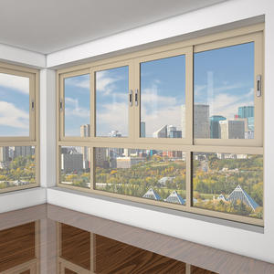 หน้าต่าง<span class=keywords><strong>บาน</strong></span><span class=keywords><strong>เลื่อน</strong></span>มุ้งกันยุงกรอบอลูมิเนียมกระจกหน้าต่างกระ<span class=keywords><strong>จ</strong></span>กแบรนด์ชั้นนำของ<span class=keywords><strong>จ</strong></span>ีนกรอบสองชั้น - Product Image 5