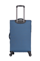 Ensemble de bagages souples en tissu Oxford au design élégant et personnalisé, avec chariot en aluminium à 4 roues rotatives à 360°, léger en ABS, simple et standard