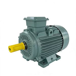 Moteur électrique à induction triphasé 2 pôles IE2 YE2 1hp 3hp 5hp 10hp 15hp 20hp 30hp YE2/IE2 pour pompe - Product Image 1