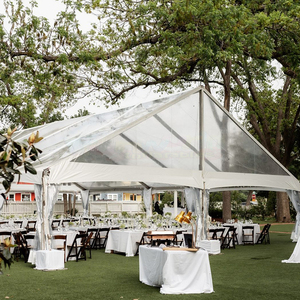 Large Marquee Outdoor Pole Tent Sailcloth Event Party Tent Strech Carpas Para Eventos Wedding Tent For 100 300 500 People Events - Product Image 1