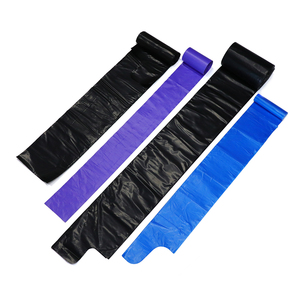 Nhà Máy Bán buôn giá extra-kích thước lớn HDPE phân hủy sinh học compostable tùy chỉnh in <span class=keywords><strong>bin</strong></span> lót nhựa Thùng rác rác chất thải Túi - Product Image 3