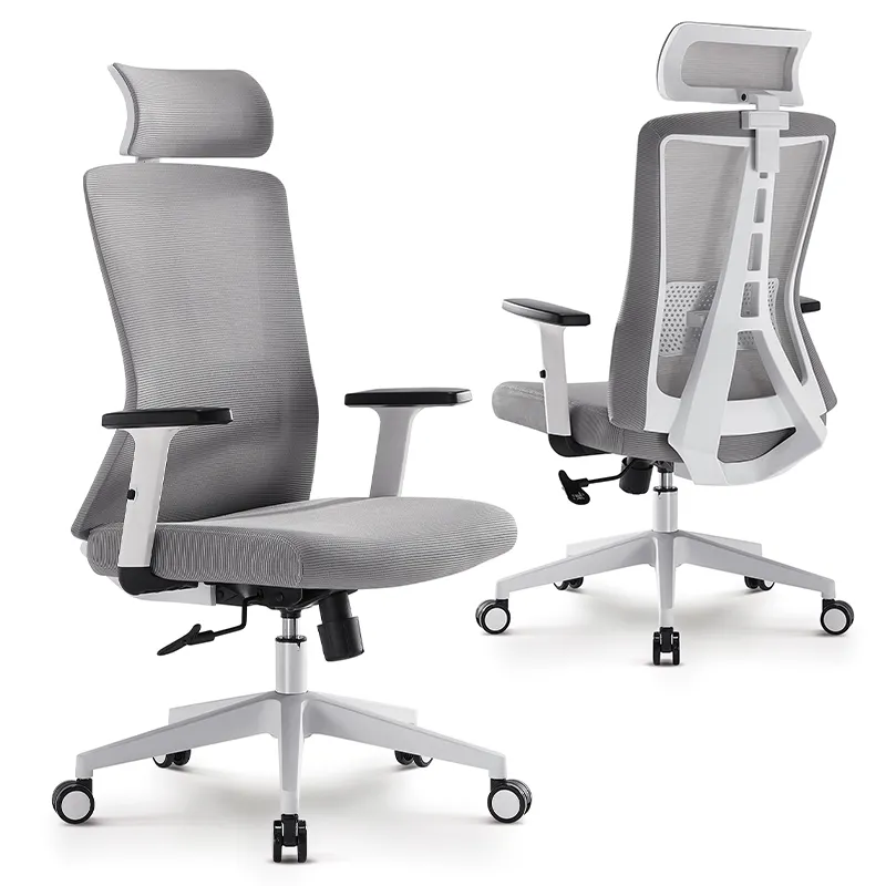 Новый дизайн, регулируемое эргономичное офисное кресло с высокой спинкой, современное многофункциональное офисное компьютерное кресло, лидер продаж