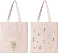 Sac fourre-tout en coton en toile naturelle de qualité supérieure Logo imprimé personnalisé Écologique Réutilisable pour l'image de marque au détail