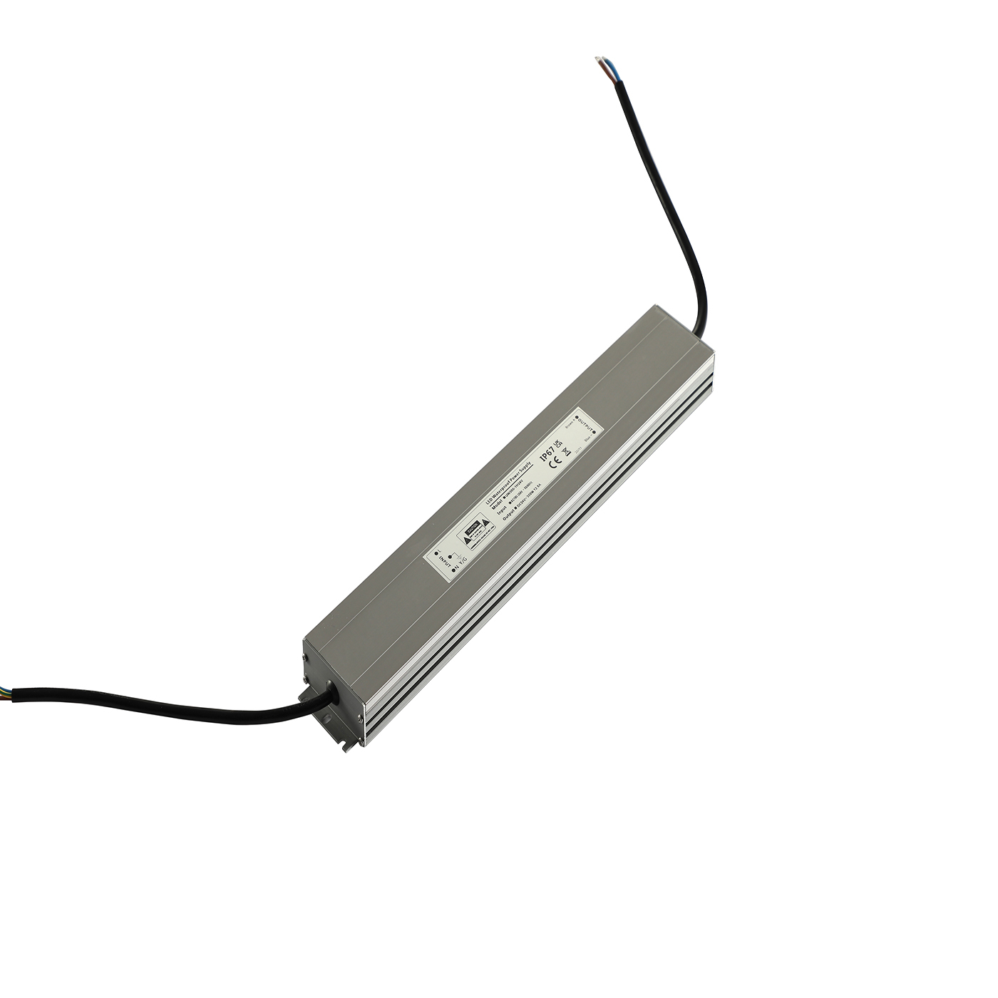 Waterproof Led Driver 300W 24V Landscape Lighting High Power Ultra Thin IP67 Power Supply