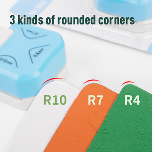 Mini giấy góc lỗ <span class=keywords><strong>Punch</strong></span> <span class=keywords><strong>3</strong></span> trong 1 góc rounder <span class=keywords><strong>Punch</strong></span> cho Diy sử dụng - Product Image 2