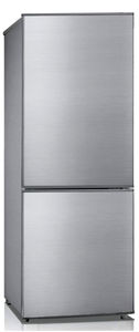 Réfrigérateur solaire DC à double porte avec tiroir, 166L, 12V/24V avec adaptateur, pour usage domestique et automobile - Product Image 2
