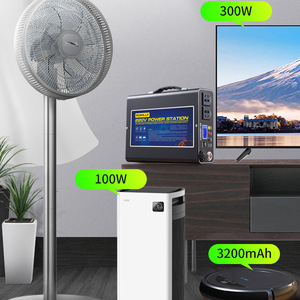 300W Outdoor <b>Mobile</b> Supply Portable Stations Household Emergency Charging Standby <b>Battery</b> Energy Storage Car Jump Sy3001 Power B - Product Image 6