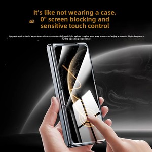 Coque de protection pour téléphone Huawei MateX6, support de protection de la charnière, coque transparente pour écran pliable Huawei, pack complet x6 - Product Image 3