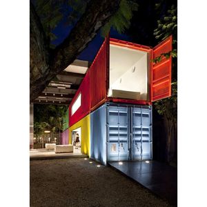 Casa Contenedor Modificada de Diseño Rectangular Moderno, Solución Integral para Proyectos - Product Image 5
