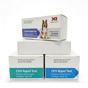 애완동물 용품 개 임신 테스트 키트 애완동물 신속 검사 키트 <span class=keywords><strong>STD</strong></span> 신속 검사 키트 개 혈액 검사 임신 - Product Image 3