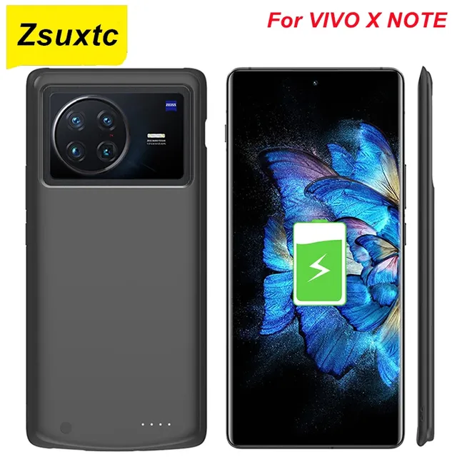 6800Mah for VIVO X Note Battery Case X Note Phone Cases for VIVO X Note Battery Charger Case Power Bank Cover