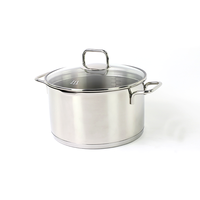 Youaxa — ensemble d'ustensiles de cuisine en acier inoxydable, casseroles, Pots pour soupe, au lait et poêles de Stock, livraison gratuite