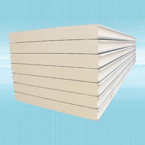 Trọng lượng nhẹ chống cháy prefab EPS Sandwich Panel tường cho phòng sạch nội thất tấm Tường phân vùng - Product Image 5
