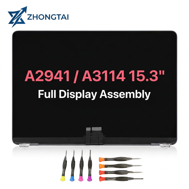 IPS LCD Screen Display Assembly for MacBook Air 15" A2941 A3114 New Complete Replacement Full Screen