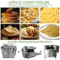 Machine industrielle automatique SAIDASHI pour la fabrication de tortillas de maïs, machine à faire des chapatis, machine domestique pour la fabrication de tortillas à base de farine