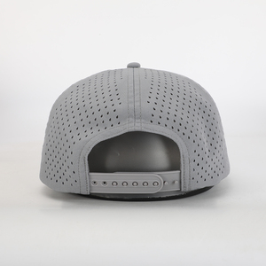 Casquette de baseball <span class=keywords><strong>Snapback</strong></span> personnalisable avec motif de camouflage de logo de broderie originale pour la pêche de performance avec corde - Product Image 5