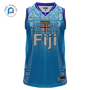Pure 2022 OEM personalizado sublimado baloncesto uniforme Jersey para hombres y mujeres diseño con Tribal - Product Image 1